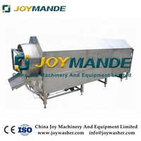 Industriële zoete maïs groente verwerking drum wassen wasmachine machine