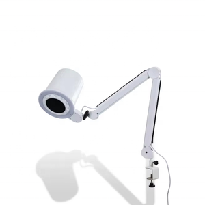 Nuevo Diseño de Colector de Polvo para Uñas de Acero Inoxidable con LED Regulable Integrado de Grado Médico, Intercambiable, para Manicura y Pedicura - Product Image 1
