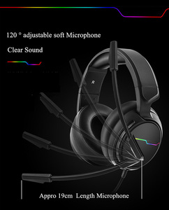 El mejor sonido envolvente 7,1 Micrófono <span class=keywords><strong>Auricular</strong></span> <span class=keywords><strong>con</strong></span> cable Elegante para <span class=keywords><strong>Ps4</strong></span> Ps5 Auriculares para juegos Auriculares - Product Image 2