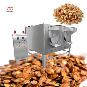 50-300kg/h Commercial Drum Rotary <strong>Roaster</strong> Machine Nut Roasting Machine Gas Small <strong>Peanut</strong> Roasting Machine - Product Image 1