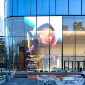 Ph6.25 linh hoạt Phim Led ba chiều Màn hình nhà máy chưa từng có chất lượng trong suốt Màn hình hiển thị cho thanh buổi hòa nhạc sân khấu nền - Product Image 2