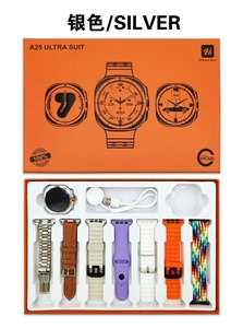 <span class=keywords><strong>2025</strong></span> New Giá Rẻ A25 Siêu Smartwatch Phù Hợp Với 7 Dây Đeo Z7 W7 Siêu Thông Minh Đồng Hồ Cho Nam Giới Phụ Nữ - Product Image 5