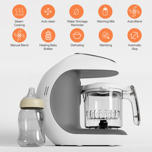 Procesador de Alimentos para Bebés, Vaporera, Licuadora, Preparador de Puré de Alimentos para Bebés con Función de Cocción y Molienda Automática - Product Image 4