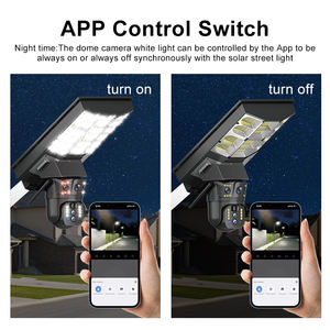 Cámara <span class=keywords><strong>de</strong></span> Seguridad Solar PTZ 6MP Ultra HD Inalámbrica WiFi con Seguimiento <span class=keywords><strong>de</strong></span> Movimiento, Audio Bidireccional y Fácil <span class=keywords><strong>Instalación</strong></span> DIY para Exteriores - Product Image 5