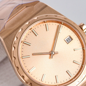 Montre mécanique populaire en acier inoxydable avec cadran en cristal saphir, design élégant, haute qualité, fonction étanche pour homme, style décontracté - Product Image 6