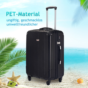Maleta Rígida de Viaje con Candado TSA y Ruedas Giratorias para Hombre y Mujer, Material ABS, Resistente a Impactos y Anti-Robo - Product Image 2