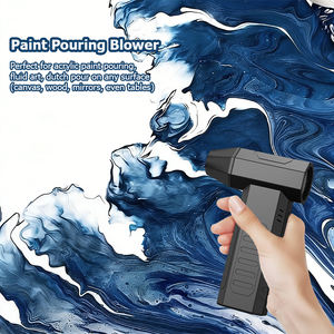 Taşınabilir Güçlü Fan Üfleyici 100000 RPM 2000mAh*2 Kablosuz Şarj Edilebilir El Tipi Elektrikli Araba Kurutucu Jet Toz Üfleyici Hava Temizleyici - Product Image 5