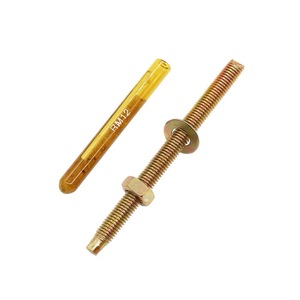 Perno <span class=keywords><strong>de</strong></span> <span class=keywords><strong>Anclaje</strong></span> Químico M12x150mm <span class=keywords><strong>de</strong></span> Acero al Carbono con Resina Epoxi para Refuerzo <span class=keywords><strong>de</strong></span> Hormigón - Product Image 6