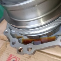 Ensemble de poulie de variateur CVT RE0F10A JF011E avec chaîne et boîtier, ensemble de cylindre de pression CVT d'occasion