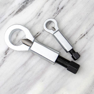 Juego de 4 Extractores de Tuercas Metálicos de Alta Resistencia, Herramienta para Extraer Tuercas Dañadas o Atascadas, Herramientas para Separar Tornillos y Tuercas - Product Image 5