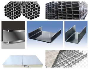Edificios Modernos Versátiles de Estructura de Acero para Diversos Proyectos - Product Image 5