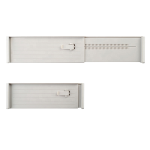 Organisateur de diviseur de <span class=keywords><strong>tiroir</strong></span> extensible de haute qualité nouveau Design séparateurs réglables en plastique pour le stockage de bijoux de vêtements de <span class=keywords><strong>cuisine</strong></span> - Product Image 1