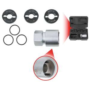 KS TOOLS Juego de reparación de roscas de perno de rueda, 4 piezas - Product Image 3