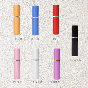 5ml 10ml Aluminum Glass <b>Refillable</b> Bottles Customized logo Scent Pump Case <b>Atomizer</b> <b>Perfume</b> Bottle for Traveling - Product Image 5