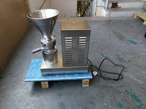 Pâte d'arachide à haute efficacité broyage commercial moulin colloïdal broyeur <span class=keywords><strong>pistache</strong></span> noisette chocolat colloï<span class=keywords><strong>de</strong></span> moulin machine - Product Image 2