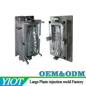Productos de Plástico de Moldeo por Inyección de Metal de Alta Precisión y Rápida Producción, Certificados por OEM YIOT ISO 9001, para Carcasa Frontal de Router de Alta Velocidad - Product Image 5