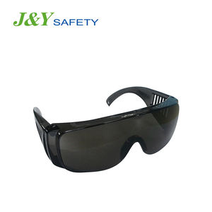 Gafas de Seguridad Estilo Gafas Protectoras de Policarbonato con Tinte Negro, Protección Ocular, ANSI Z87.1, Estándar <span class=keywords><strong>Australiano</strong></span>, Antivaho, Antiarañazos - Product Image 1