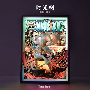 Nika <span class=keywords><strong>luffy</strong></span> <span class=keywords><strong>Gear</strong></span> <span class=keywords><strong>5</strong></span> gist หุ่นอะนิเมะกรอบ<span class=keywords><strong>3D</strong></span> สเตอริโอหนึ่งชิ้นขนาด44*32ซม. ของขวัญที่ดีที่สุดสำหรับหุ่นเครื่องประดับ - Product Image 1