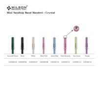 Mini-Schleif band Dorn-Kristall geräuschlose Schleifband-Nagel bits mit vibrations armen tragbaren Nagellack-Kits für die Schönheit