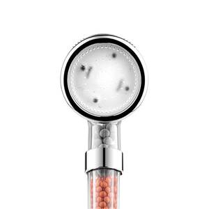 ازالة الشوائب والكلور بالضوء الأحمر علاج اللون متغير ألوان متعددة رأس دش LED - Product Image 2