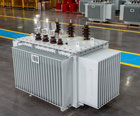 Transformateur immergé dans l'huile de l'usine Hong Gu, transformateur d'instrumentation à sortie droite pour surtension 35KV 69KV 3KV 400KV 110V 220V 220V