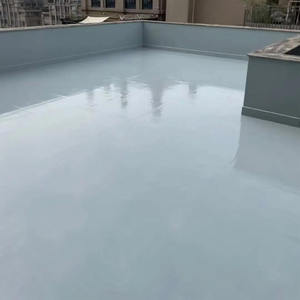 สีอะคริลิคเคลือบหลังคาและผนังกันน้ำยูวีพร้อมสเปรย์แปรงแบบเหลว - Product Image 3