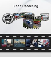 Caméra embarquée 4G pour voiture, enregistreur vidéo grand angle 360 degrés, WiFi, carte SIM 4G, caméra embarquée DVR avec application plateforme en direct