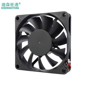 Ventilador Axial de CA de Tamaño Pequeño, 2000-28000 rpm, 120x120x25 mm, 12V/24V, Alta Velocidad, Ventilación Eléctrica, Aspas de Aleación de Aluminio, OEM/ODM - Product Image 4