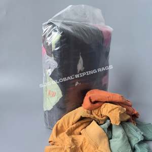 Paños de Limpieza de Felpa de Primera Calidad, 100% Algodón, para Entornos de Taller Exigentes - Product Image 1