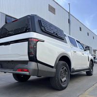 Auvent de camionnette 4x4 en alliage d'aluminium avec plateforme de toit, hardtop étanche et verrouillable