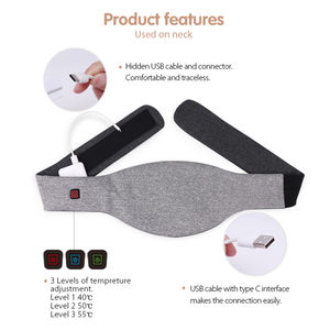 Enveloppe chauffante multifonctionnelle électrique USB pour soulager les douleurs <span class=keywords><strong>à</strong></span> la taille - Product Image 2