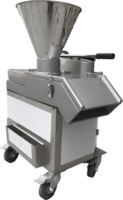 Trancheuse électrique automatique en acier inoxydable pour fruits et légumes, machine à trancher les pommes de terre, les carottes, les tomates, les citrons, les bananes, les ananas