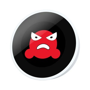 Badge électronique intelligent à écran tactile IPS de 0,9 pouce, affichage numérique de dessins animés, pin's de pixel art animé pour les geeks et les gamers - Product Image 5