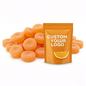 Custom Design Stand up Resealable Zip Lock Foil <b>Mylar</b> <b>Bags</b> for Edible Candy 3.5g 7g 14g Food Storage - Product Image 3