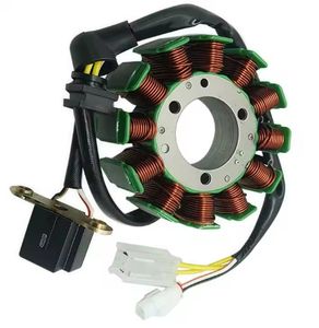 Bobine de <span class=keywords><strong>stator</strong></span> pour Bajaj Pulsar 200NS/NS200 OEM assemblage de bobine de <span class=keywords><strong>stator</strong></span> de <span class=keywords><strong>moto</strong></span> de remplacement pour la réparation du système électrique - Product Image 1