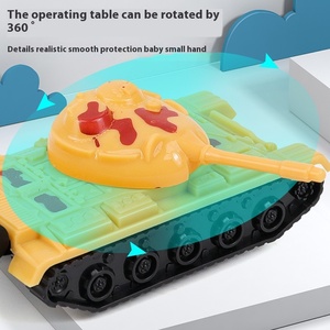 Jincan Wholesale Wholesale Plastic Gifts Children's <b>Toys</b> Pull-back <b>Cars</b> Boys tank <b>Car</b> <b>Models</b> Kindergarten Gifts Small <b>Toy</b> - Product Image 2