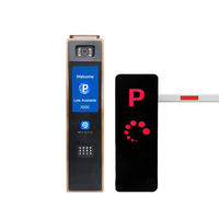 Système de sécurité intelligent ALPR/ANPR - Lecteur de plaques d'immatriculation pour la lecture des plaques de circulation pour une utilisation dans les parkings