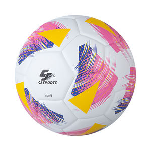 ลูกฟุตบอล thermobonded ออกแบบโลโก้ของคุณเองสำหรับทีมและเหตุการณ์ - Product Image 3