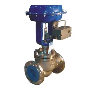 Hot Sale T86 Water Pressure Hydraulic Pneumatic Diaphragm Rate Steam Single Seated Globe Flange Regulating Flow Control Valve