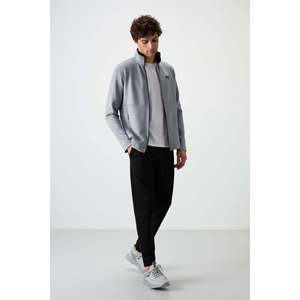Ensemble de survêtement en tissu scuba gris et noir pour homme Air Jones - Vêtements de sport confortables, ensemble de jogging avec modèle 85199 - Product Image 6