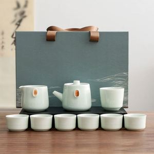 Logo personnalisable coffret cadeau tasse à café sac de voyage familial tasse à café service à thé cadeaux de fête des enseignants - Product Image 3