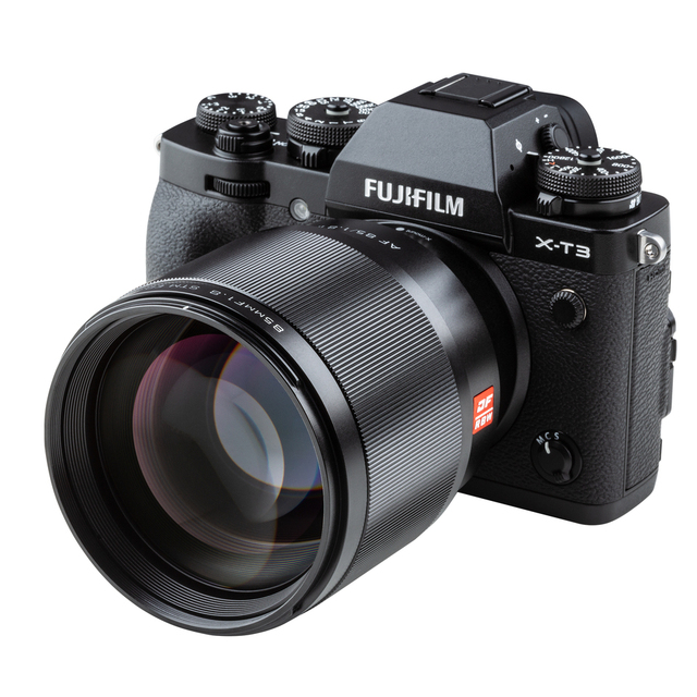 VILTROX 85mm F1.8 Version 2 Full Frame Auto Focus Camera Lens for Nikon Z Mount Telephoto Lens for Fujifilm X & for Sony E