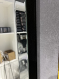 Hot Bán Chất Lượng Cao Cao Cấp Kính Đóng Khung Gương Đầy Đủ Chiều Dài Bạc Tường Trang Trí Nội Thất Treo Gương Cho Phòng Khách Đồ Nội Thất Nhà - Product Image 5