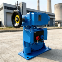 Actionneur électrique à demi-tour SE16+RS400 SE30+RS600 SE30+RS800 avec protection de séquence de phase et identification automatique et correction de la phase