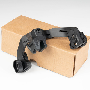Support de casque à double bras en aluminium LWXC, adapté aux lunettes de vision nocturne et aux accessoires d'équipement de vision nocturne tactique - Product Image 6