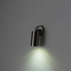 Hiện đại 5 wát <span class=keywords><strong>LED</strong></span> tường ánh sáng đồ đạc IP65 không thấm nước cơ thể thép không gỉ GU10 ổ cắm khung cho ngoài trời phòng tắm chiếu sáng - Product Image 3