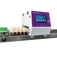 Machine de codage CM-WPEGG06, imprimante à jet d'encre pour œufs, pour machine de codage manuelle intelligente, imprimante à jet d'encre automatique à 5 têtes pour œufs