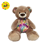 Ours en peluche personnalisé nouveau style en vrac à vendre