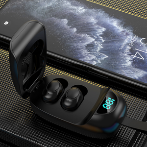 Écouteurs sans fil Js25 Tws en gros, écouteurs sans fil avec écran LED, casque sans fil, écouteurs gamerphone intra-auriculaires et casque - Product Image 4