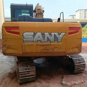 Pelle hydraulique Sany SY195 d'occasion, puissante, modèle 2023, moteur 73 kW, poids opérationnel 20 tonnes, godet 0,55 m - Product Image 5